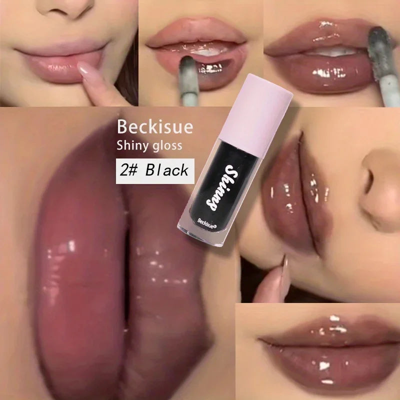 Realce Seus Lábios com Este Óleo Labial Macio que Muda de Cor