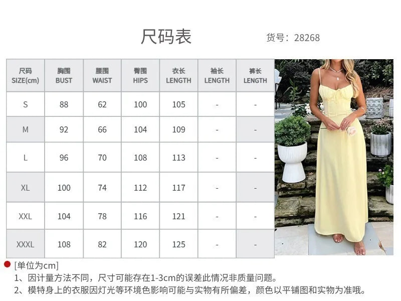 Townlike Elegante Maxi Cintura Longa Envoltório Linha A Vestido Mulheres Alça de Espaguete 2024 Vestido Primavera Verão Sem Encosto Vestidos de Festa Sexy