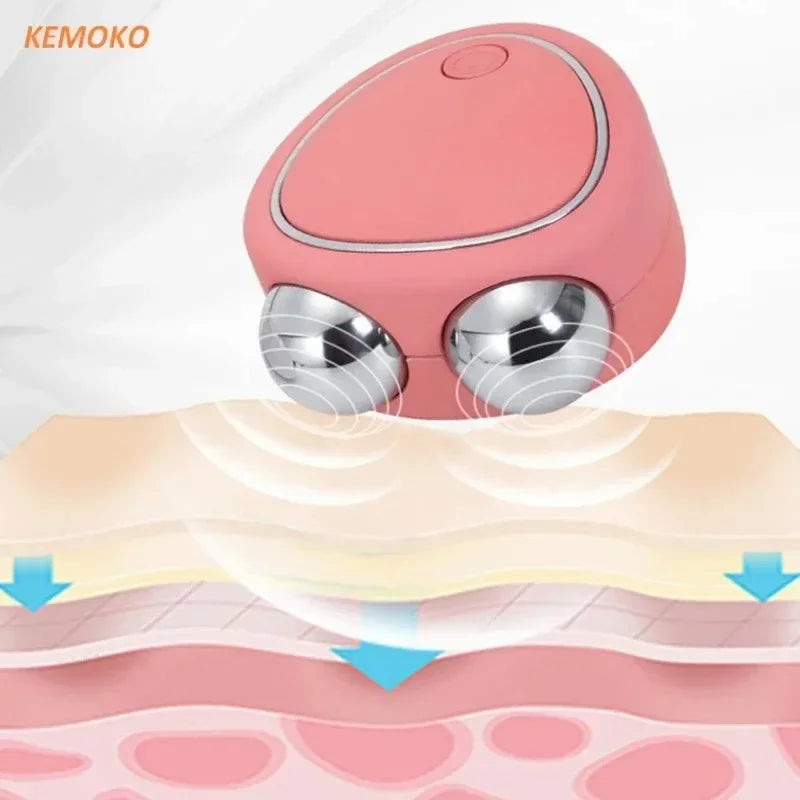 Massageador Facial Elétrico, rotina de beleza