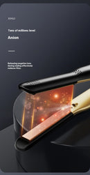 Mini Chapinha e Modelador 2 em 1 - Cerâmica, Aquecimento Rápido 140-220°C - Prancha Portátil para Cabelos Curtos e Viagens