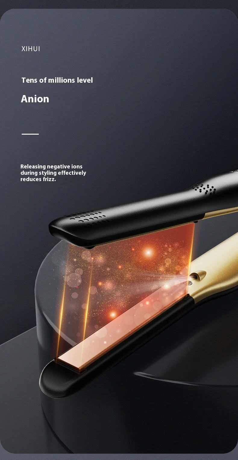 Mini Chapinha e Modelador 2 em 1 - Cerâmica, Aquecimento Rápido 140-220°C - Prancha Portátil para Cabelos Curtos e Viagens