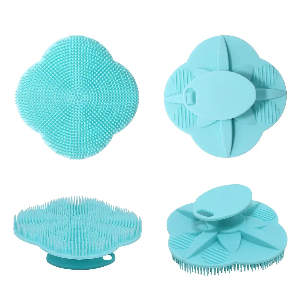 Esfoliante Corporal de Silicone Manual