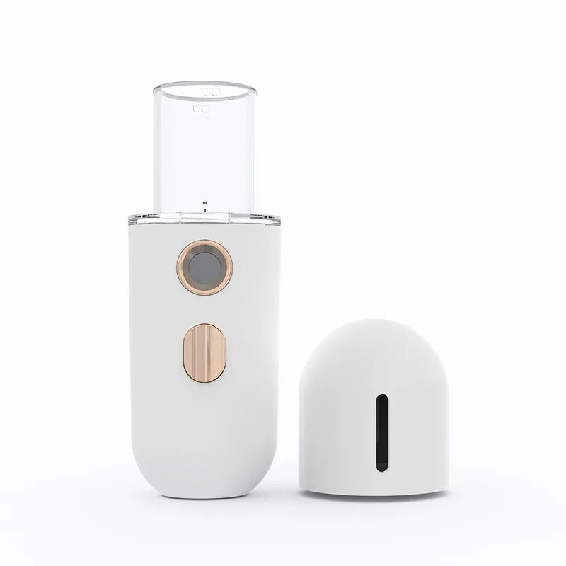 Mini Vaporizador Facial Nano Spray Hidratante