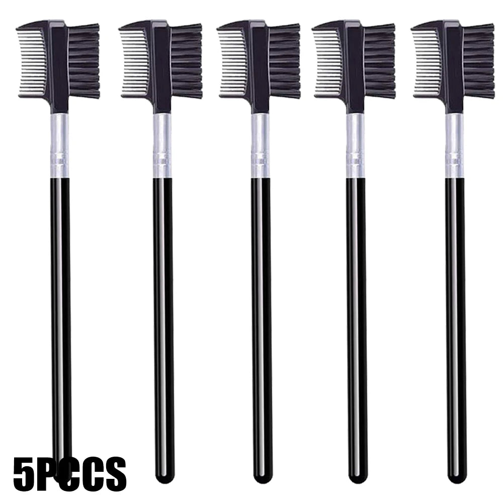 Conjunto de 3/5 Peças de Pincéis para Sobrancelha