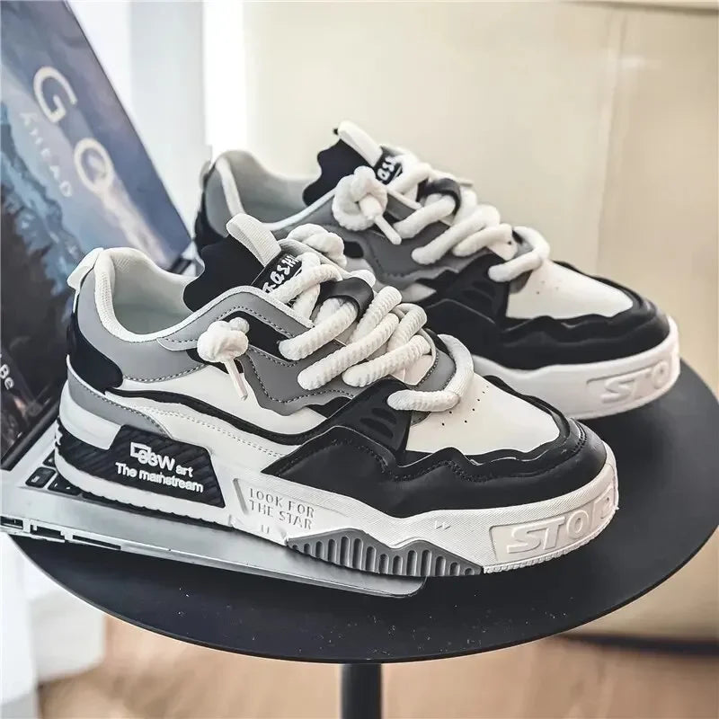 Sapatos Masculinos Moda Mens Sneakers Outono Nova Marca Design Confortável Soft Soled Homens Tênis de Corrida Masculino