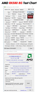 Brasil em Estoque Placa de Vídeo MLLSE AMD Radeon RX 580 8GB GDDR5 256-bit 2048SP PCIe 3.0 x16 para Desktops Placa de Video para Jogos