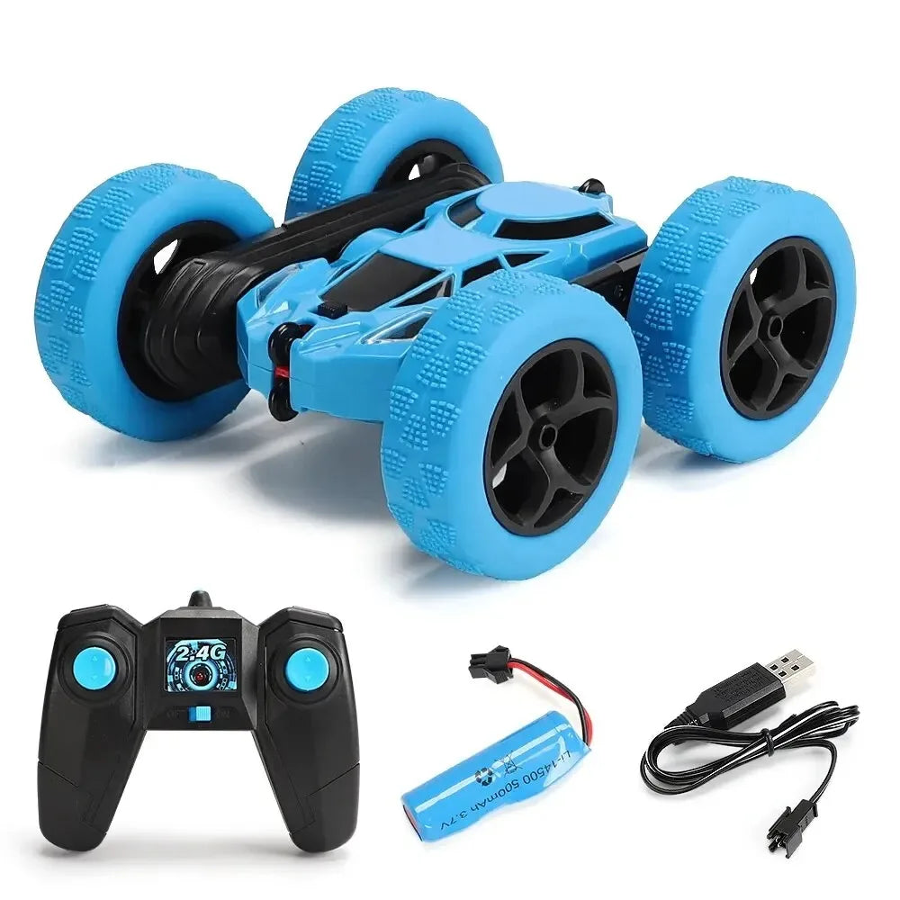 RC Stunt Car Crianças Dupla Face Flip 2.4G Controle Remoto 360 Deree Rotação Off Road Drift RC Car Presentes Para Crianças Adultos Meninos
