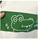 2024 Novo Terno de Manga Curta para Crianças Listrado Meninas Meninos Conjunto Tops de Verão + Roupas de Bebê Curtas para Uso Infantil