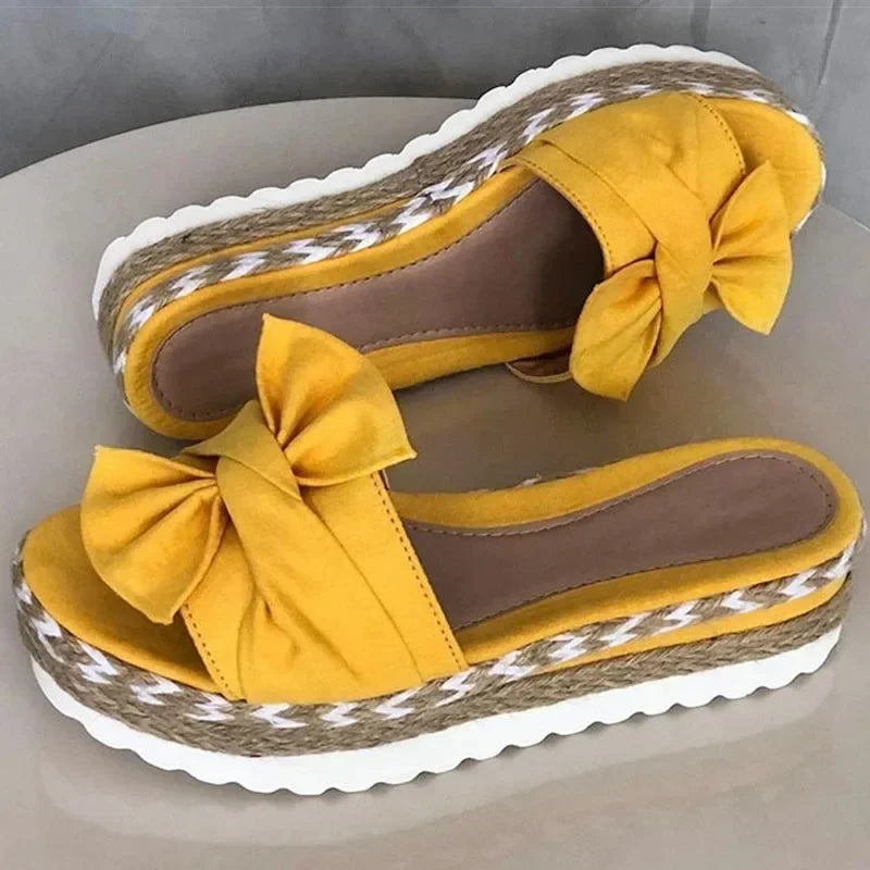 Sandálias Mulheres Sandálias de Salto com Cunhas Sapatos para Mulheres Sandálias de Plataforma Chinelos de Verão Sandalias Mujer Sapatos Elegantes de Verão