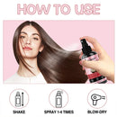 Spray de Proteção Térmica para Cabelo Serum Protetor contra Calor Protege o Cabelo dos Raios UV Danificados Condicionador Hidratante para Mulheres