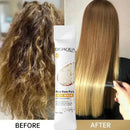 Máscara de Cabelo Mágica Profissional 5 Segundos Care Suave Natural Reparação Previne Ressecamento, Pontas Duplas, Danos e Frizz 2025