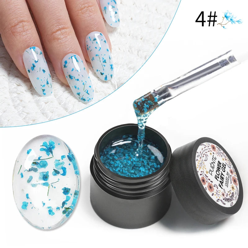 Esmalte em Gel Autonivelante 15ML Livre de Hema Gel Transparente Rígido Extensão de Unhas Modelagem 3D Cola para Strass Removedor de Verniz UV