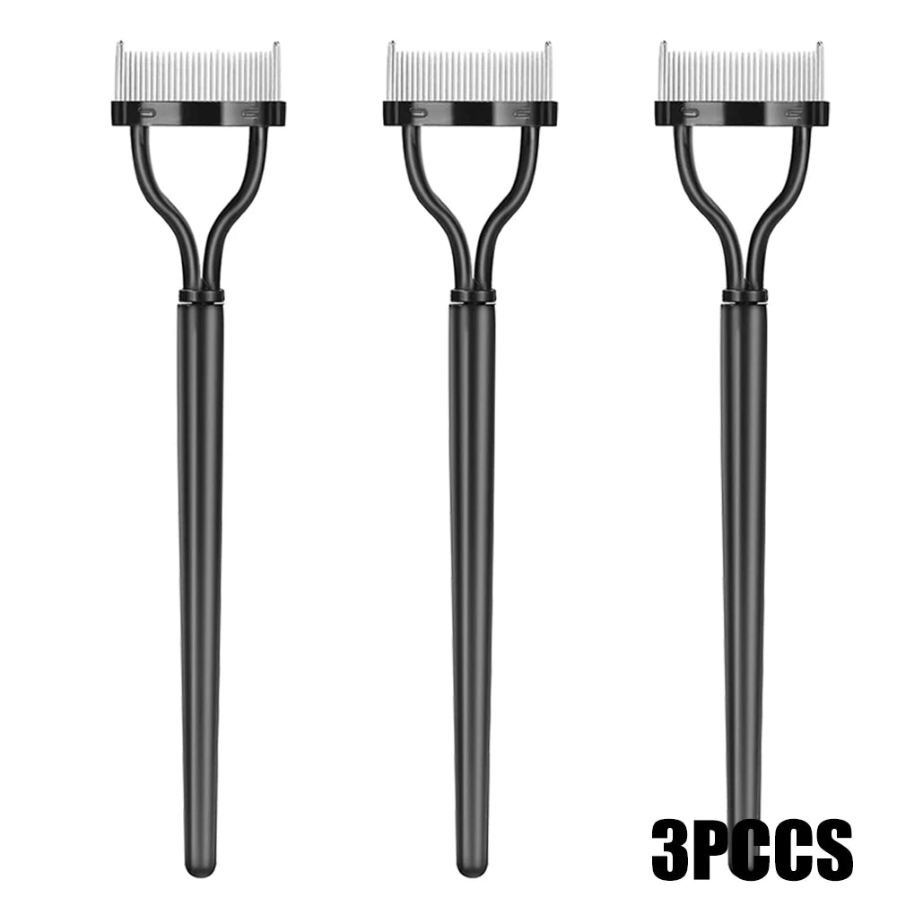 Conjunto de 3/5 Peças de Pincéis para Sobrancelha