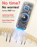 IPL Depilação Laser 22J IGBT Ilimitado 5,2 cm² luz Flashes Rápidos Depilador Indolor Rosto Axila Biquíni Treament para homens mulheres