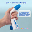 Kid Air Rocket Foot Pump Launcher Brinquedos Jogo Esportivo Jump Stomp Conjunto de Brincadeira Infantil Ao Ar Livre Brinquedo Pressionado Lançadores de Foguetes Jogos de Pedal