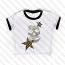 Woman Clothing Gothic Dress Harajuku Party Dresses Graphic Rock Y2k Clothes Black Mini Dress Punk Goth Emo Short Women's Summer