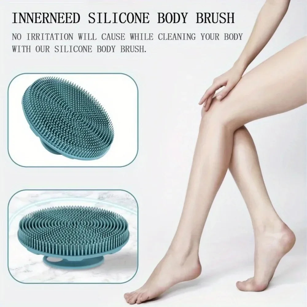 Esfoliante Corporal de Silicone Manual