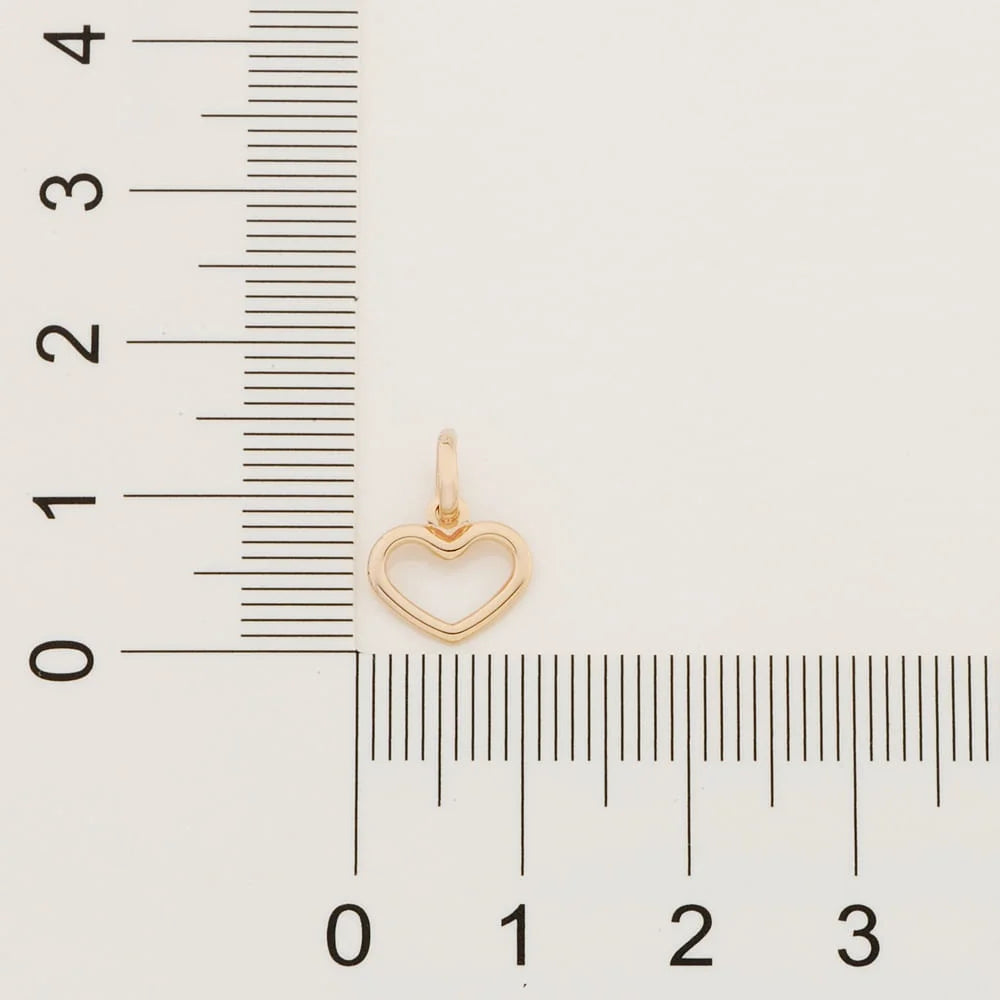 Pingente Rommanel banhado a ouro 18K