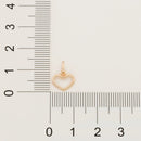 Pingente Rommanel banhado a ouro 18K