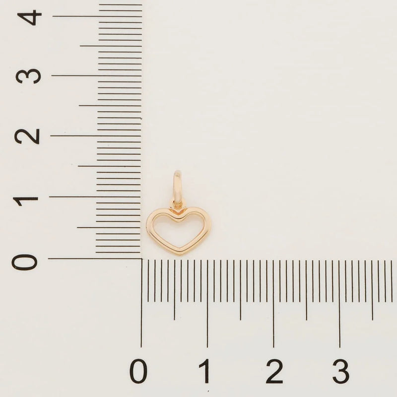 Pingente Rommanel banhado a ouro 18K