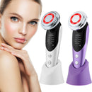 Massageador Facial RF EMS 7 em 1 Ferramentas de Cuidados com a Pele Lifting Facial Aparelho Multifuncional Reafirmante Rejuvenescimento da Pele Remoção de Rugas Beleza Facial