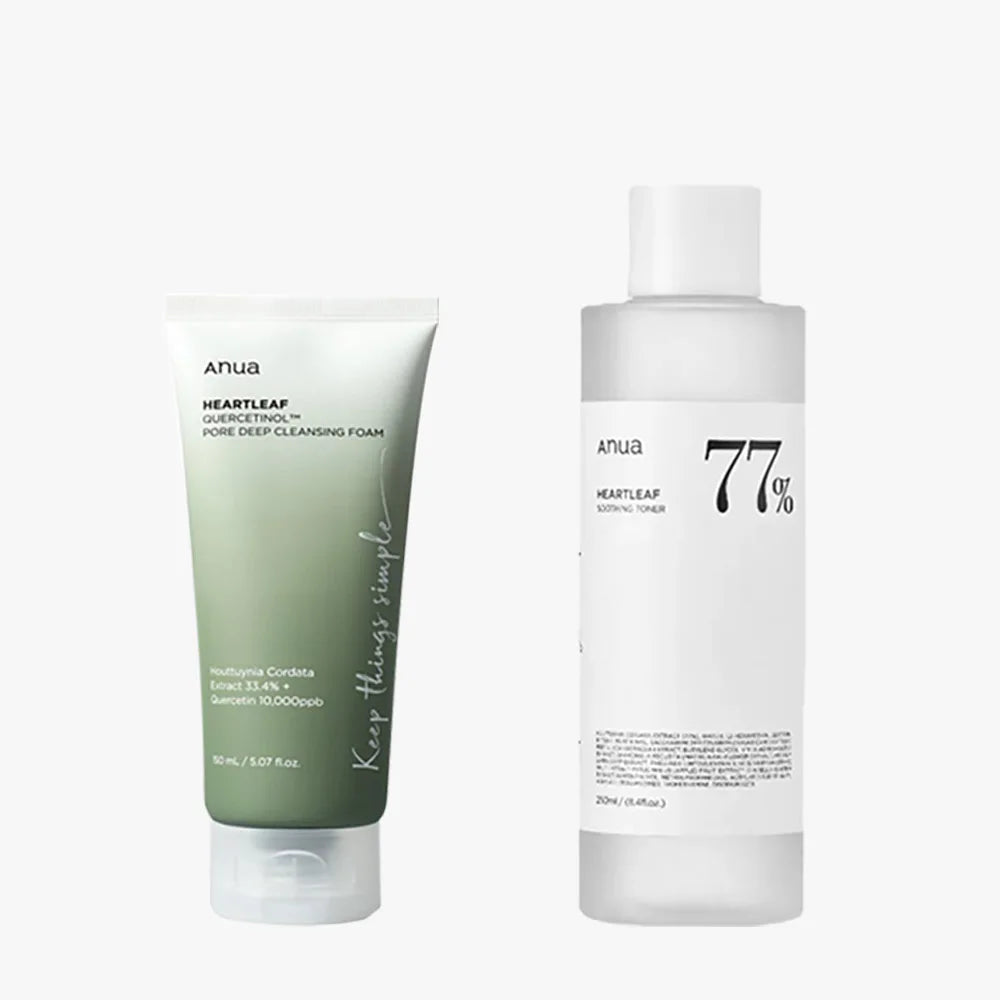 Anua Skincare HeartLeaf 77 Tônico Hidratante Limpeza de Poros
