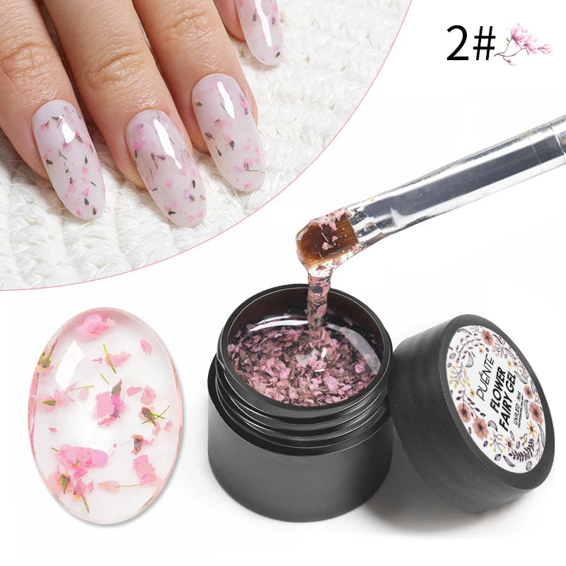 Esmalte em Gel Autonivelante 15ML Livre de Hema Gel Transparente Rígido Extensão de Unhas Modelagem 3D Cola para Strass Removedor de Verniz UV