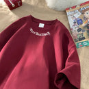 Camisetas grandes masculinas, camiseta branca de algodão 5XL para homens, casual, verão, moda, estampa de letras, gola, camisetas, roupas masculinas