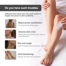 Creme de alvejante para clareamento corporal Iluminar axilas cotovelo joelhos remoção de articulações partes íntimas manchas escuras melanina neve creme de alvejante 30ml