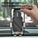 Suporte para telefone de carro Baseus Gravity Ventosa Suporte universal ajustável Suporte no suporte GPS do carro para iPhone 12 Pro Max Xiaomi POCO