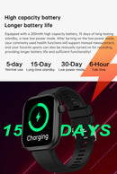 Relógio Inteligente 2025 para Mulheres, Tela Sensível ao Toque Completa, Chamada Bluetooth, À Prova d'Água, Relógio Fitness Esportivo, Smartwatch Lady Reloj Mujer