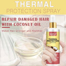 Spray Protetor Térmico de Coco GOIPLE para Cabelo, Livre de Parabenos e Corantes, Protege Contra Danos por Calor, Adequado para Cuidados Diários