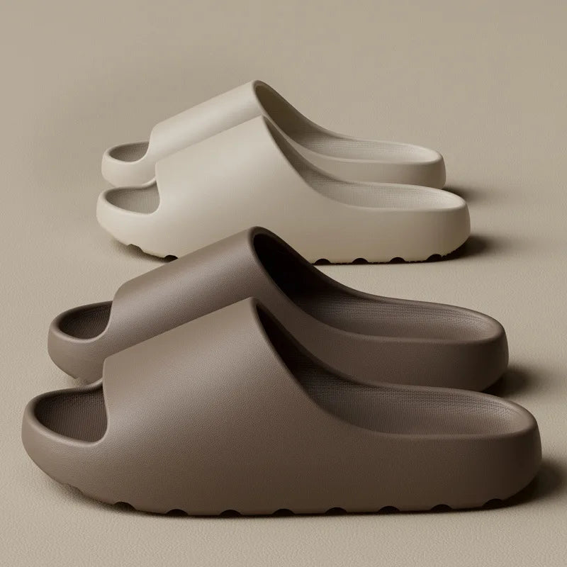 Casual Design Inovador Sapatos Homens EVA Soft-soled Leve Casa Chinelos de Alta Qualidade Exclusivo Marca Slides Em estoque