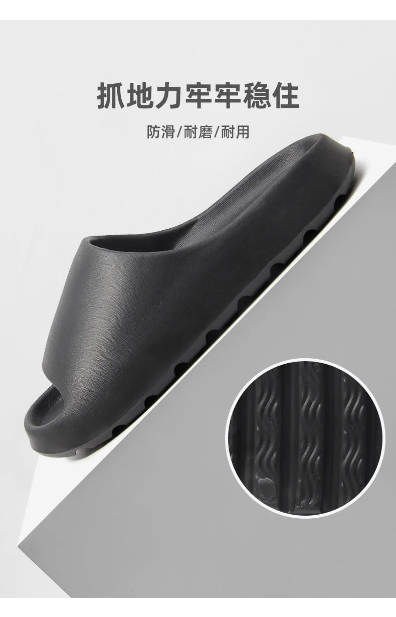 Casual Design Inovador Sapatos Homens EVA Soft-soled Leve Casa Chinelos de Alta Qualidade Exclusivo Marca Slides Em estoque