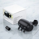 Carregador de apoio de cabeça retrátil para trás multi USB-C rápido para Android, Apple para iPhone, Samsung, acessório para notebook