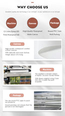 3 PCS Preto e Branco Arte Da Parede Pintura Em Tela Dente De Leão Flor Fotos Cartaz E Impressões Casa Obras De Arte Decorativas Para Cozinha