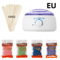 Máquina de aquecimento de cera para depilação Wax Beans Aquecedor Depilatório Pote de fusão de cera Depilação Depilador Aquecedor Kit de máquina de cera
