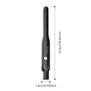 Mini Chapinha e Modelador 2 em 1 - Cerâmica, Aquecimento Rápido 140-220°C - Prancha Portátil para Cabelos Curtos e Viagens