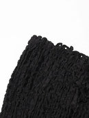 TWOTWINSTYLE Cut Out Bainha em camadas Vestido Sexy Para Mulheres Sem Alças Sem Mangas Fora Do Ombro Cintura Alta Mini Vestidos Roupas Femininas