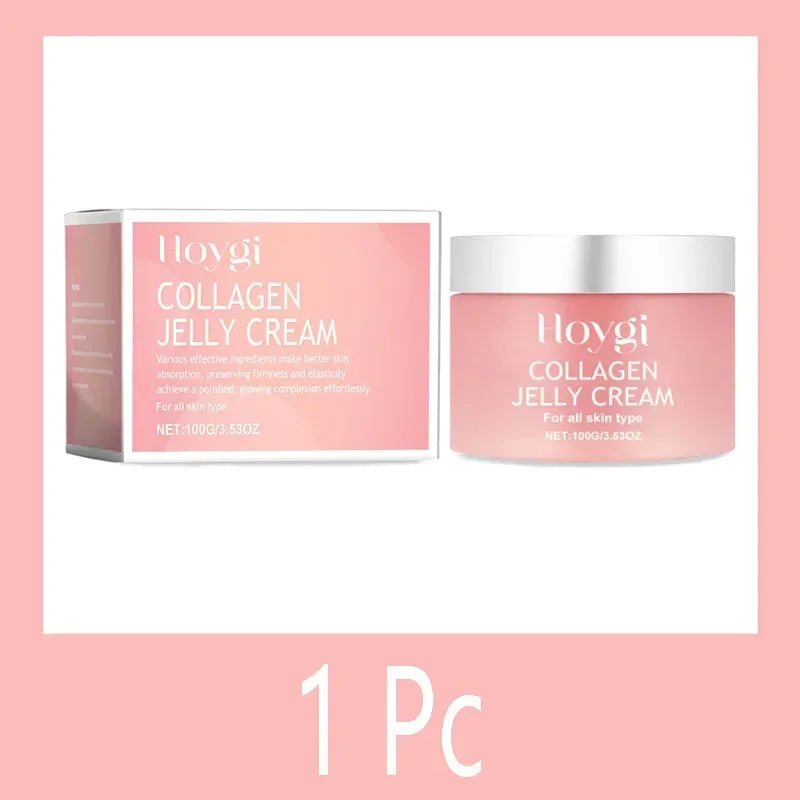 Creme Gel de Colágeno com Niacinamida para Rosto 100ml - Efeito Firmador, Calmante, Hidratante, Anti-idade