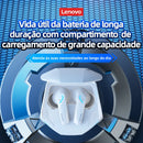 Original Lenovo GM2 Pro 5.3 Fone de ouvido Bluetooth Fones de ouvido sem fio Fones de ouvido de baixa latência HD Call Dual Mode Gaming Headset com microfone
