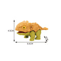 Brinquedos Modelo de Tiranossauro Triceratops de Dinossauro de Dedo Jurássico para Crianças Dinossauros Mordendo o Dedo Criativo Brinquedo Interativo Presente para Menino