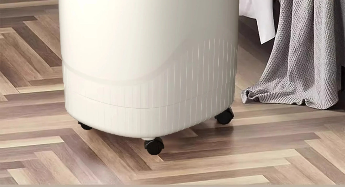 Banho de Pés com Fumigação Massageador