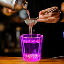 Copos de Shot com Luz LED Flash Copos de Beber Brilham no para Festa Brilham no Escuro Copo de Cola Copo de Cerveja Espumante