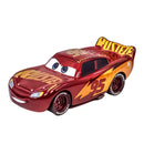 Disney Pixar Cars 3 Lightning Mcqueen Smokey Chick Hicks Collection 1:55 Veículos Diecast Alloy Car Toys Modelo Para Crianças Presente