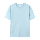 100% Algodão T Shirt Unisex Plain White Crew Neck Tshirt Coton Herren T-shirt Uomo Blank Preto T Shirt Para Homens Playeras De Hombre