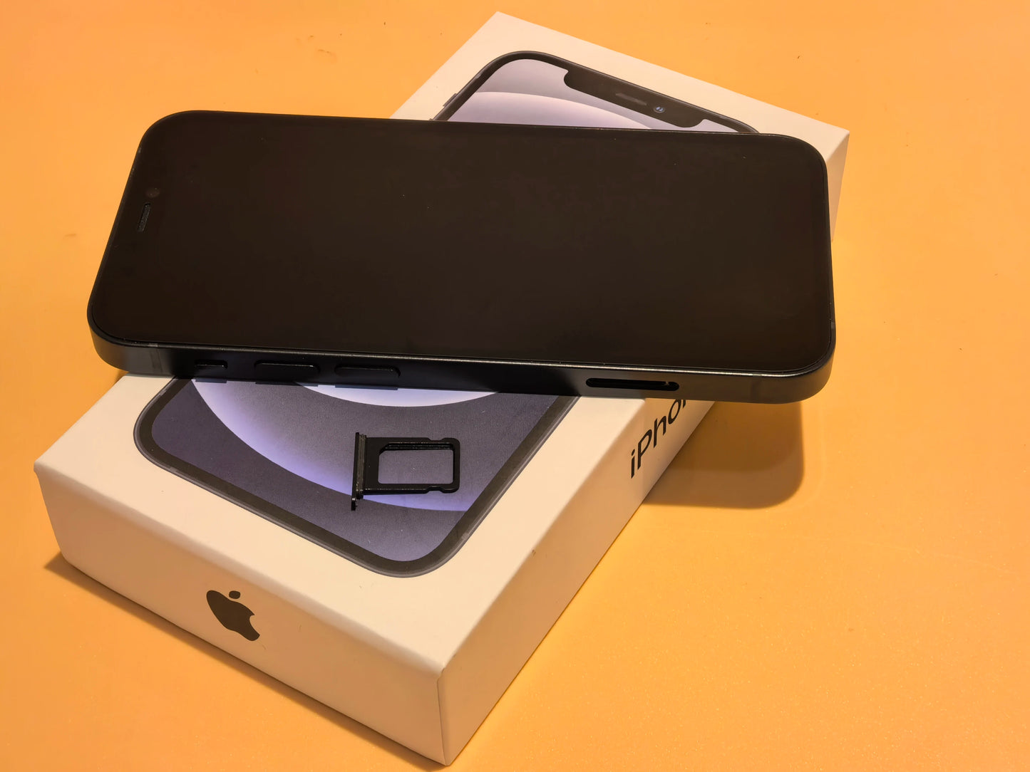 Origl Apple iPhone 12 mini 5.4 "4G 5G 64GB / 128GB / 256GB ROM Dual 12MP A14 Chip IOS LTE Desbloqueado Smartphone 12MINI Celular