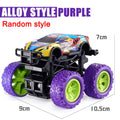 Puxe para trás o carro de brinquedo Rotação inercial do carro Veículo off-road com tração nas quatro rodas SUV Racing Power Car Toy CarGift para crianças