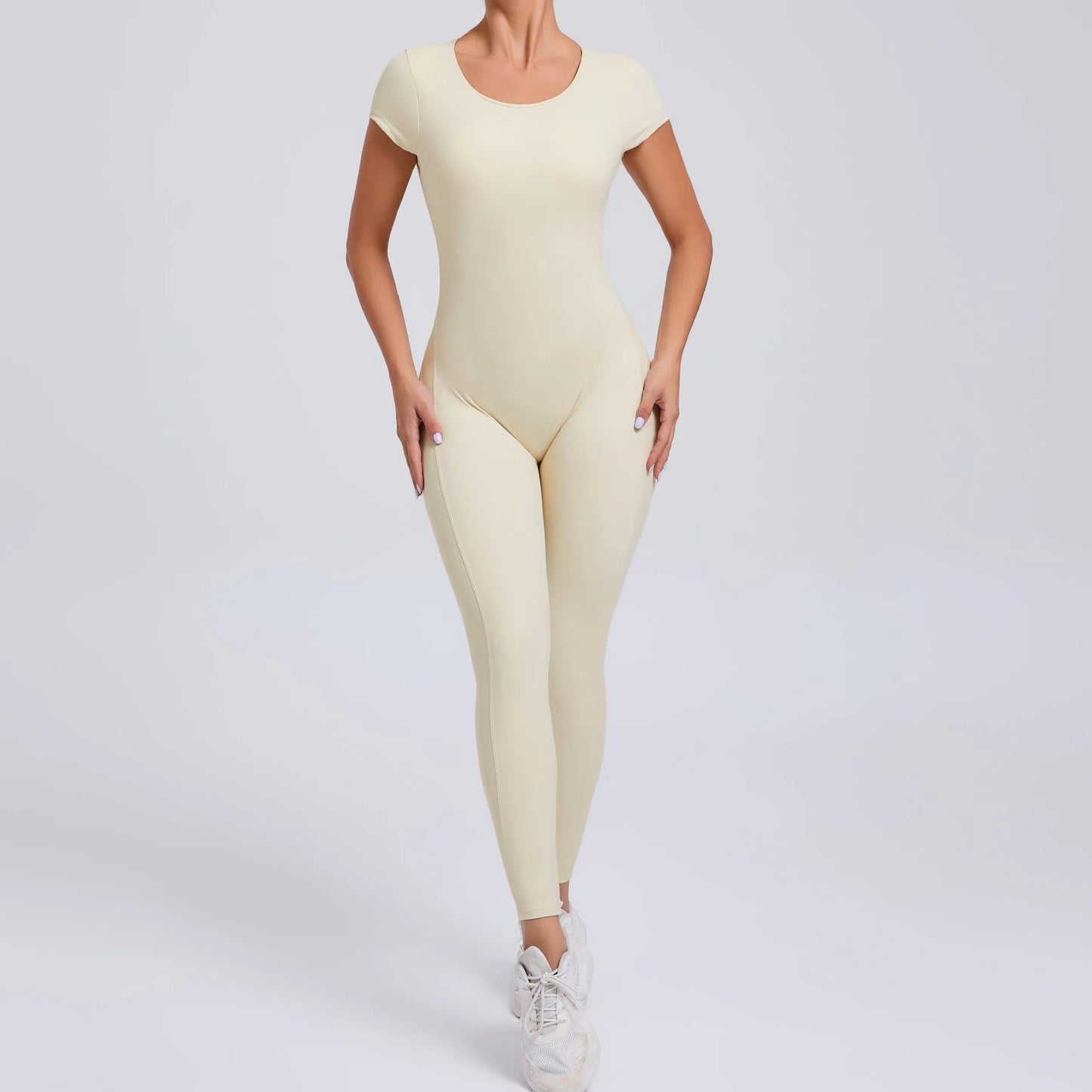 Sexy Mangas Compridas Terno Feminino Macacão Secagem Rápida Roupas de Ioga Treino Bodysuits Backless Esportes Macacão Mulheres Ginásio