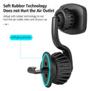 Suporte para Celular Móvel, Suporte Magnético Forte para Carro, Bracket Redondo Dobrável 720° para Celulares Universais, Suportes para Montar no Carro Novo